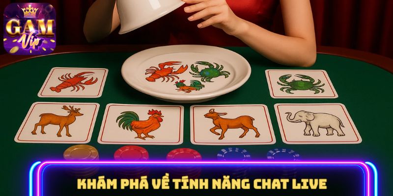 Khám phá về tính năng Chat Live